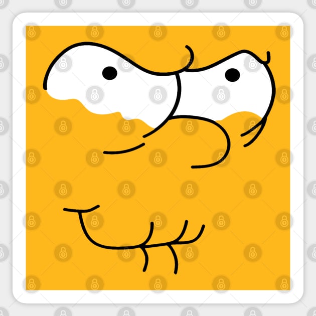 Lemon Face Meme Sticker by Rock Bottom